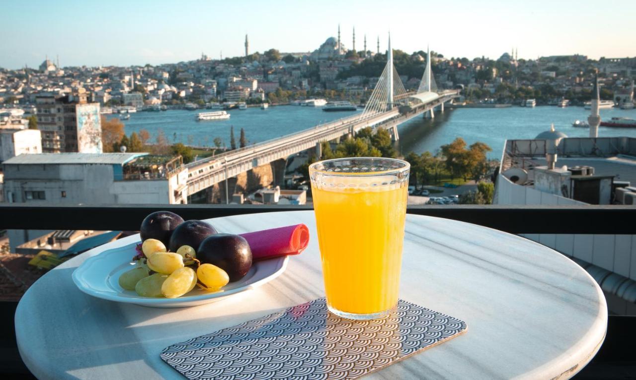 Hotel MOLA Galata Istanbul Bagian luar foto